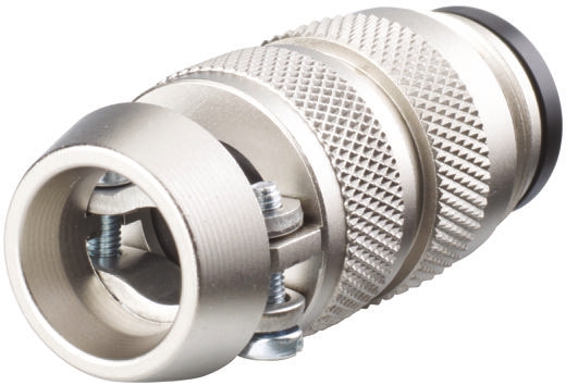 Amphenol Air LB, ECTA 133Size 2 Straight Circular Connector Backshell Strain Relief, For Use With Connector