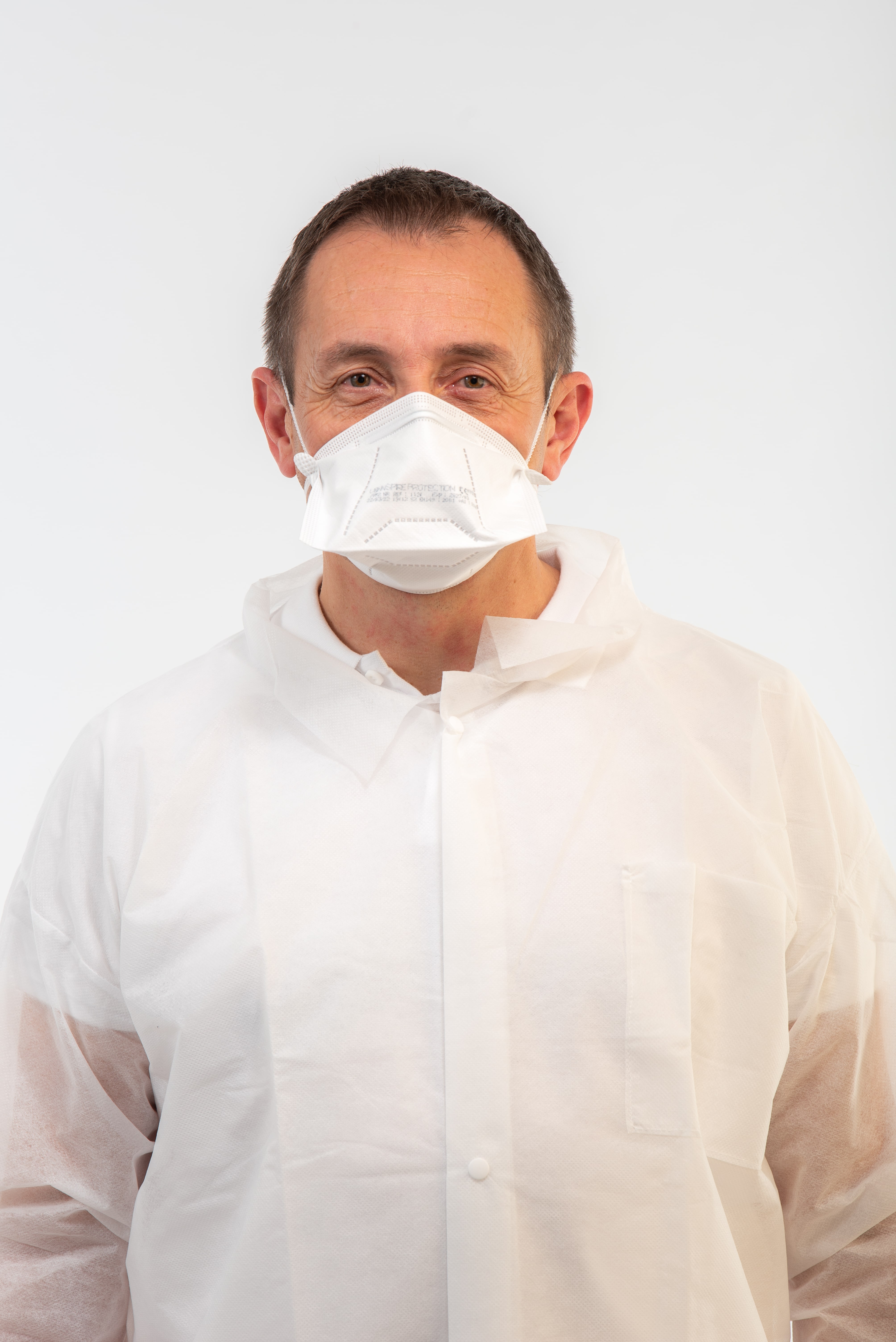 1330-c Inspire Protection 1330 Series Respirator Mask for General Purpose Protection, FFP3 25 Per Pack per Package