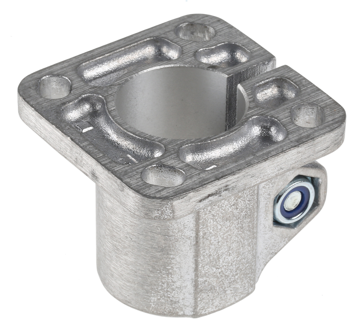 13300000020 Rose+Krieger M5 Base Clamp, Connecting Component, Strut Profile 30 mm, Round Tube Size 30.1 mm