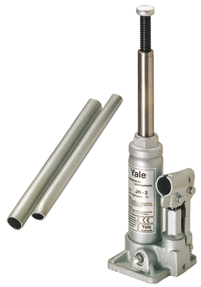 YALE Bottle Jack, 424 mm - 424 mm 6 t Load Capacity