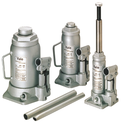 13300005 YALE Bottle Jack, 424 mm - 424 mm 6 t Load Capacity