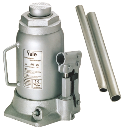 YALE Bottle Jack, 460 mm - 460 mm 30 t Load Capacity