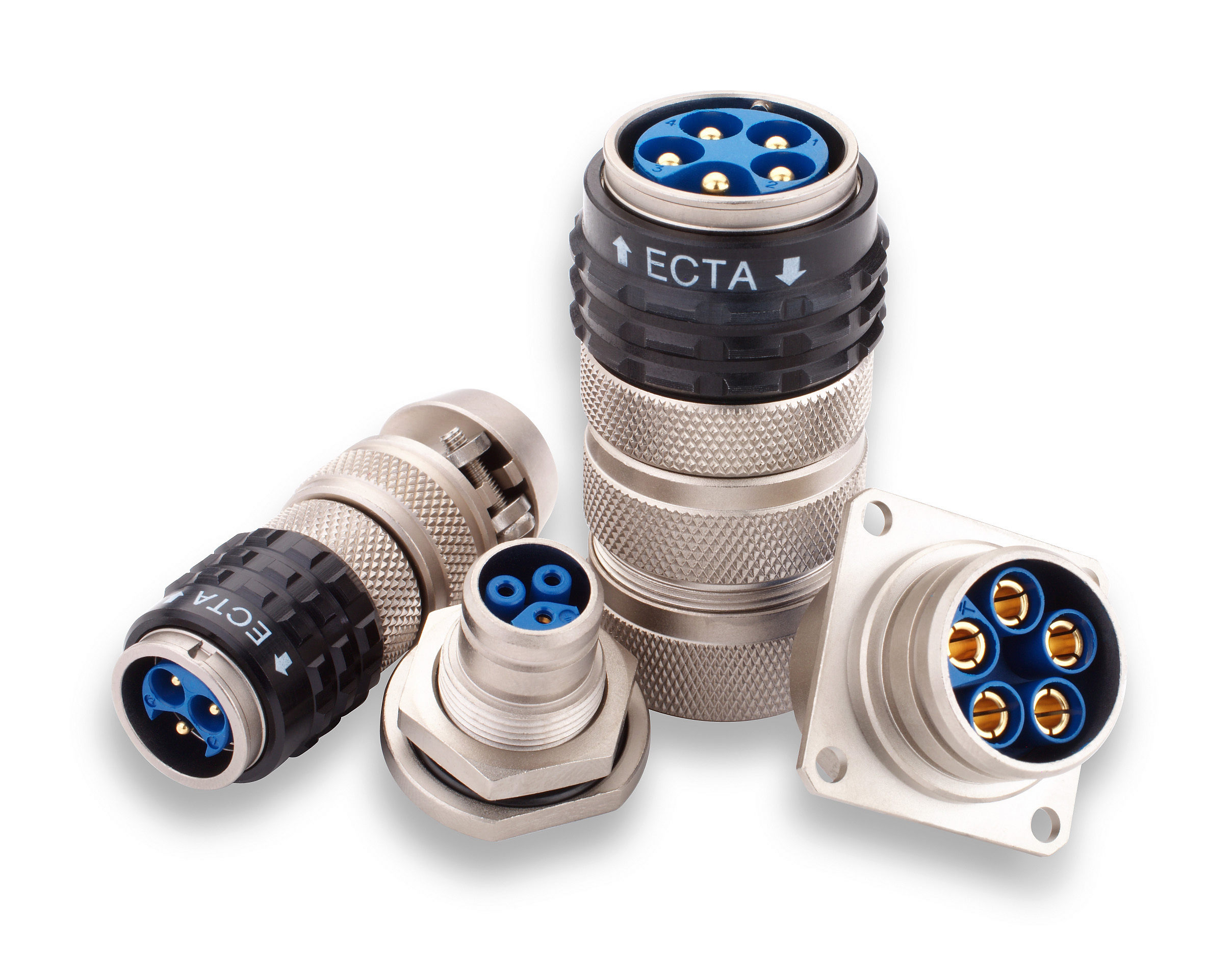 Amphenol Air LB Male Push Pull Circular Connector Contact, Contact Size 1.3 mm, Wire Size 0.34mm², 1 mm²