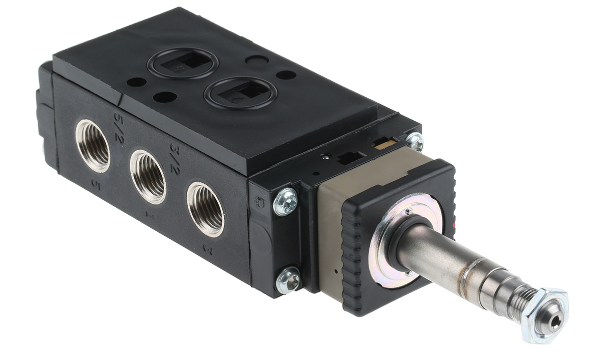 133046 Burkert Pneumatic Solenoid Valve - Pilot/Spring G 6518/6519 Series