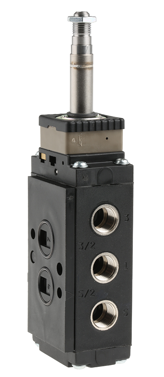 133046 Burkert Pneumatic Solenoid Valve - Pilot/Spring G 6518/6519 Series