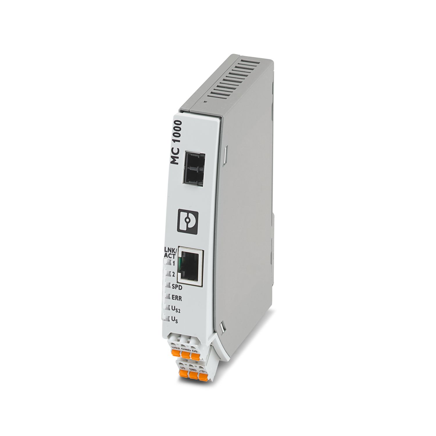 Phoenix Contact RJ45 Ethernet Media Converter, Multimode, 100Mbps 5 km