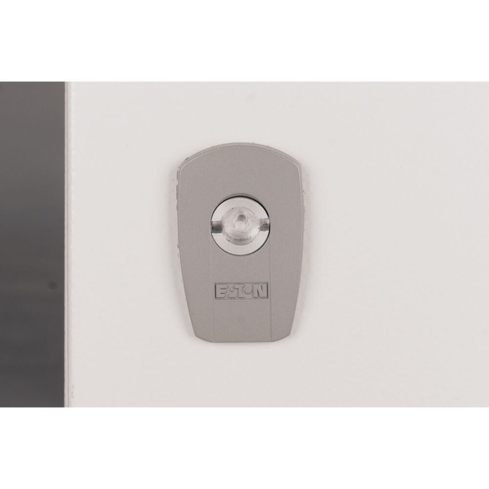 Eaton xEffect CS Series 3 mm Locking System with 3mm Double Bit Key barrel For Use With 22.5 x 20.4 mm Door Cutouts