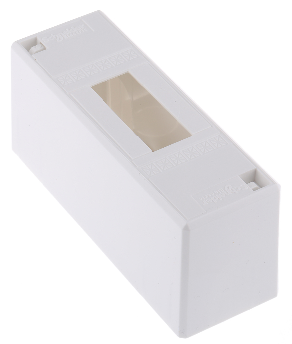 Schneider Electric Opale mini 1 Phase Distribution Board 63A 2 Way