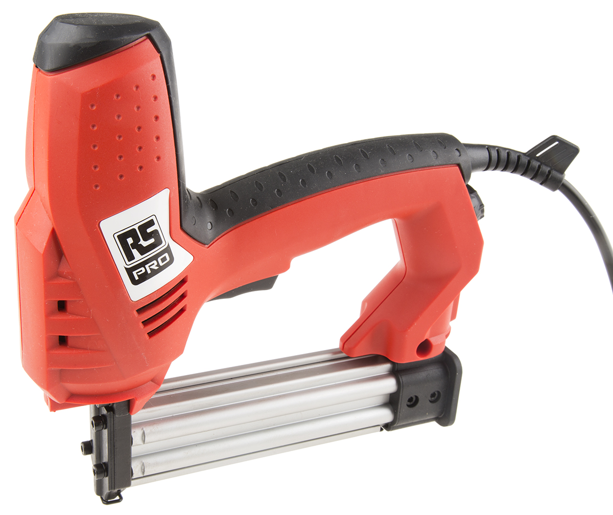 134-0388 RS PRO 25 mm Corded Nail Gun 230V