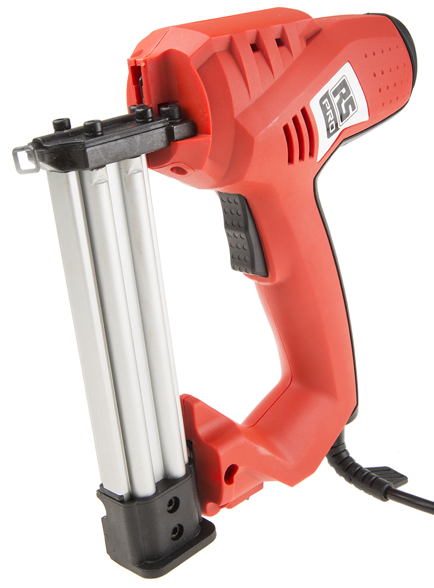 134-0388 RS PRO 25 mm Corded Nail Gun 230V