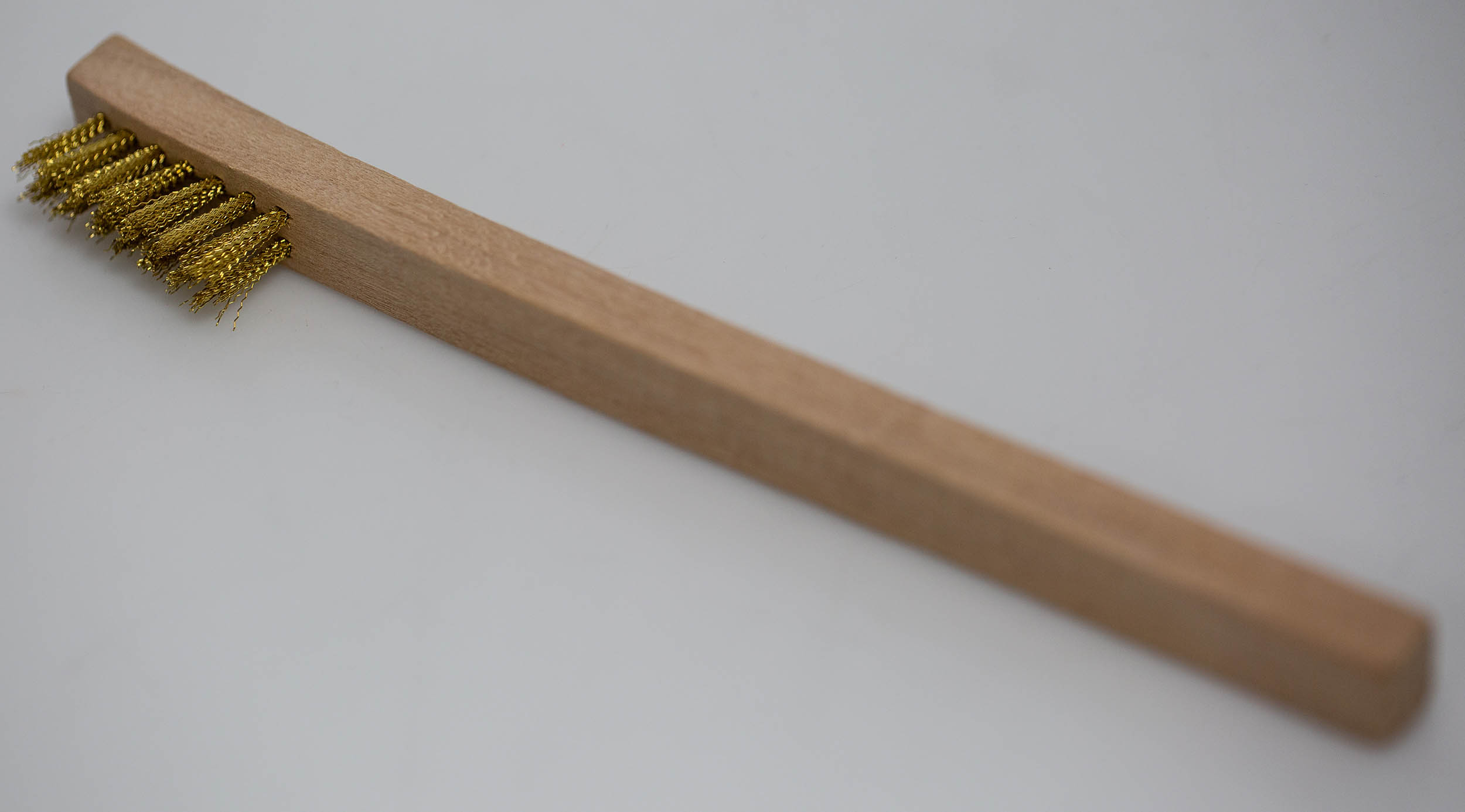 134-5715 Cottam 12 mm Brass Wire Brush,  For Surface Preparation