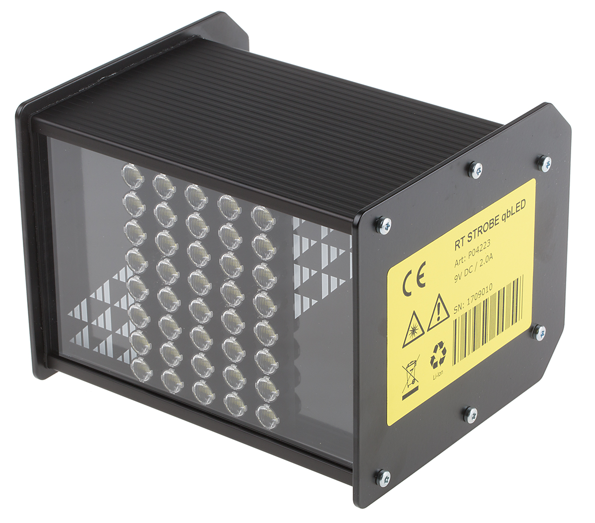 RS PRO LED Stroboscope, ±0.02 % Accuracy