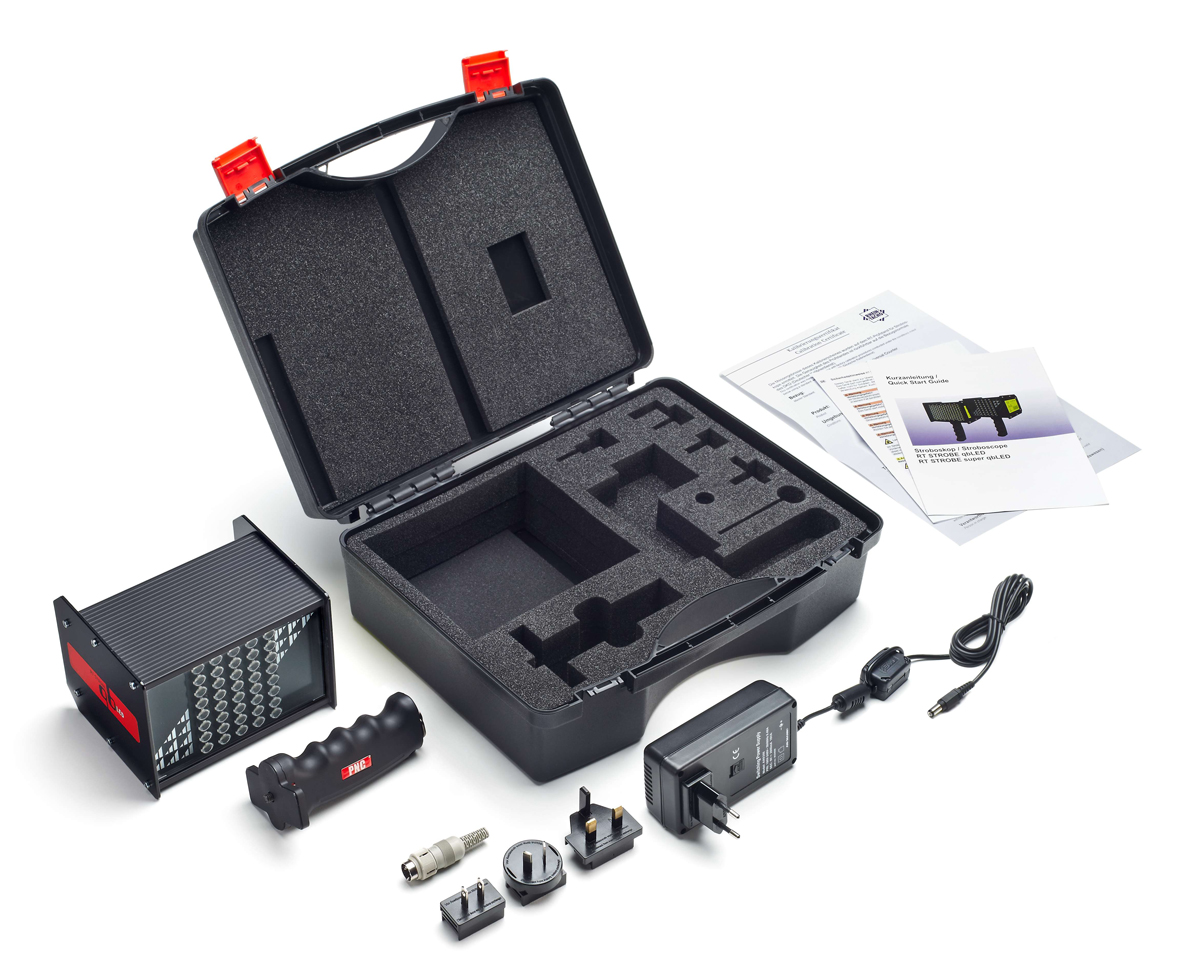 134-6742 RS PRO LED Stroboscope, ±0.02 % Accuracy