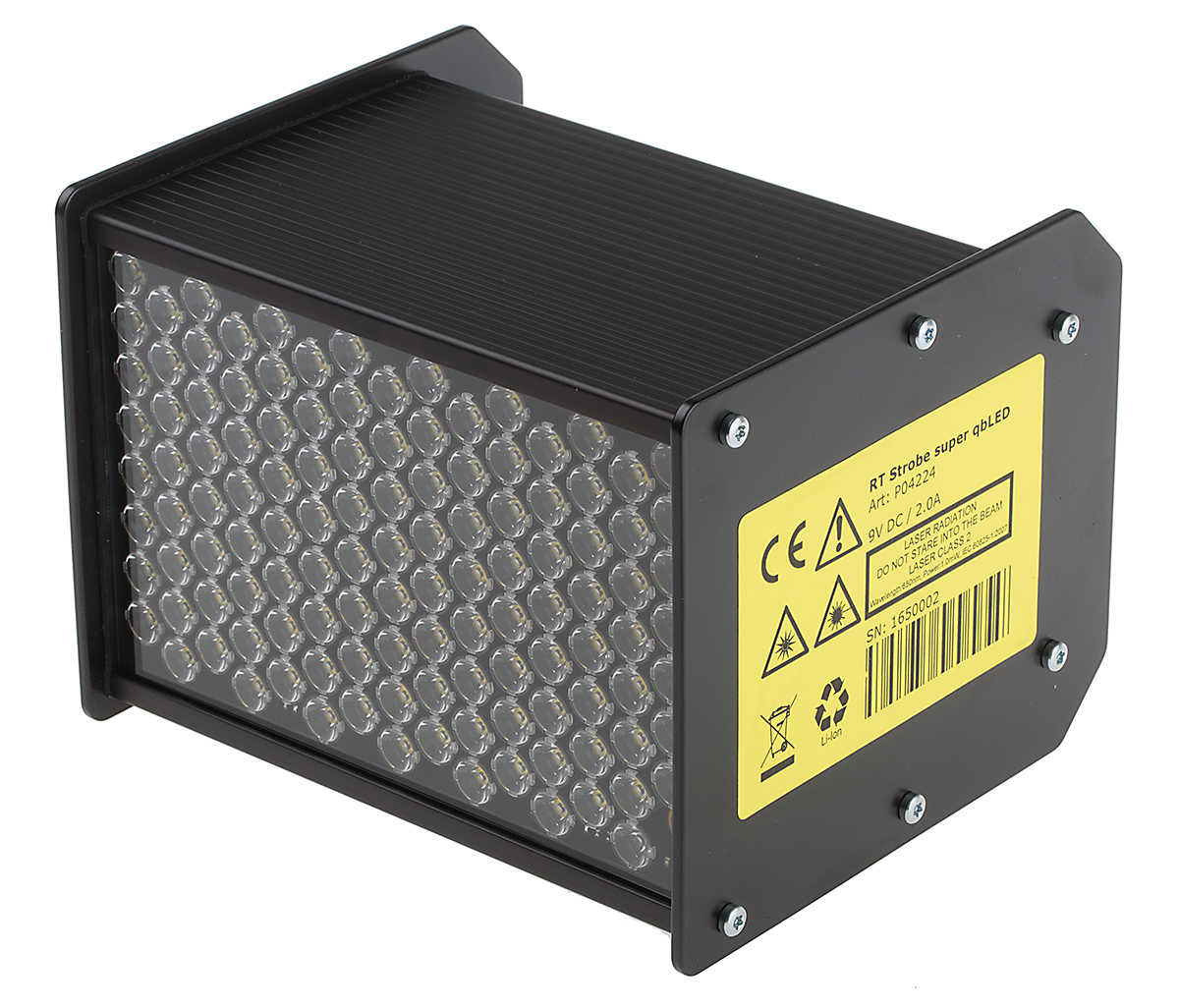 RS PRO LED Stroboscope, ±0.02 % Accuracy