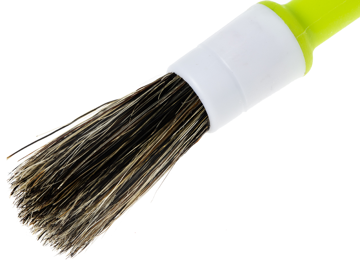 134-7411 Cottam Thin, 12 mm Paint Brush with Round Bristles