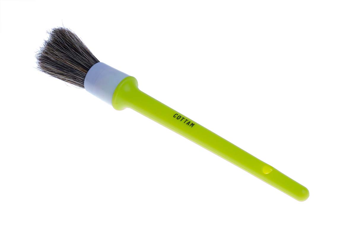 Cottam Thin, 19 mm Paint Brush with Round Bristles