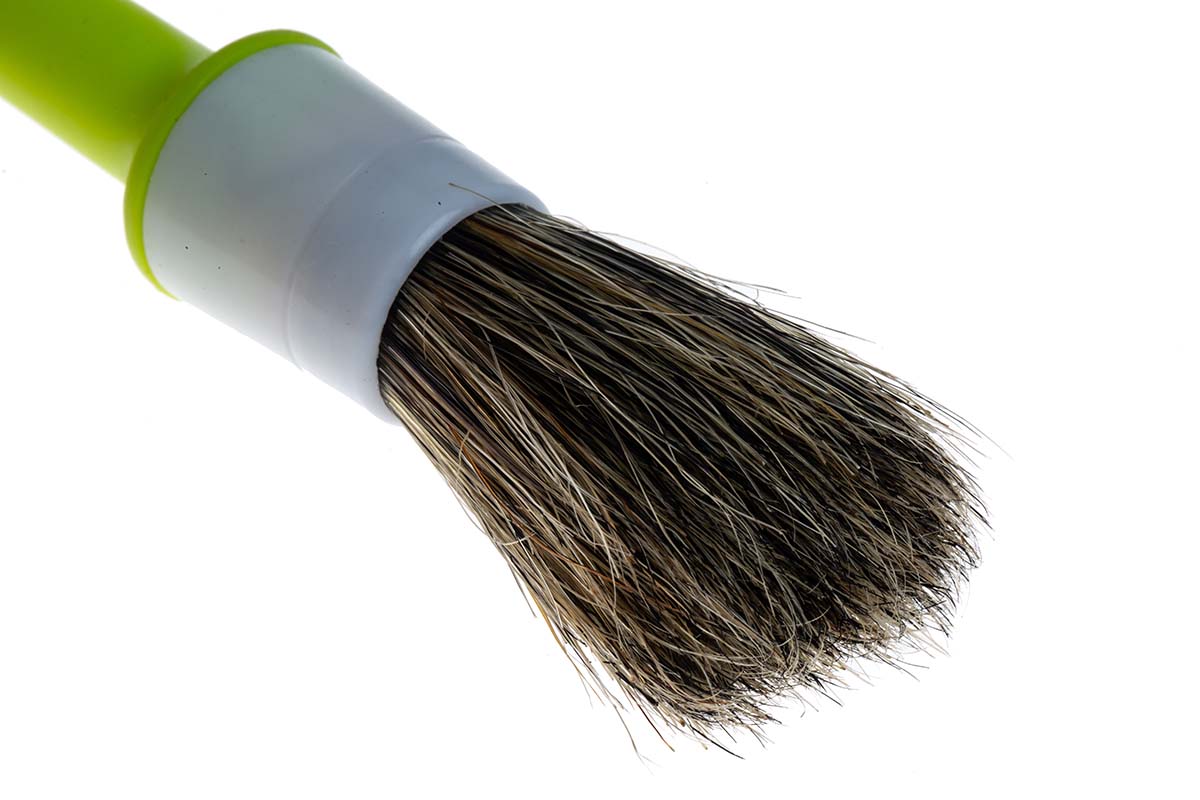 134-7412 Cottam Thin, 19 mm Paint Brush with Round Bristles