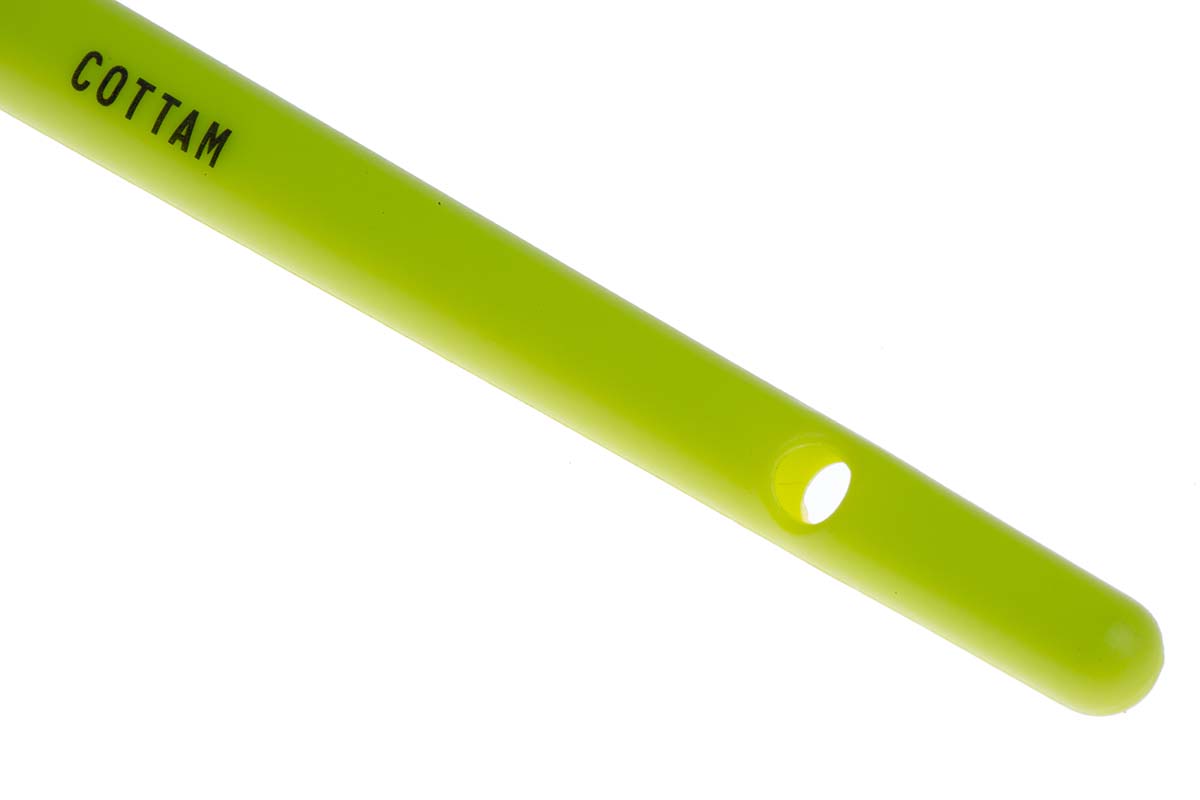 134-7412 Cottam Thin, 19 mm Paint Brush with Round Bristles