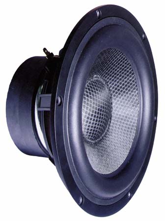 Visaton 222 mm dia, 120W, 8 Ω 7500 Hz