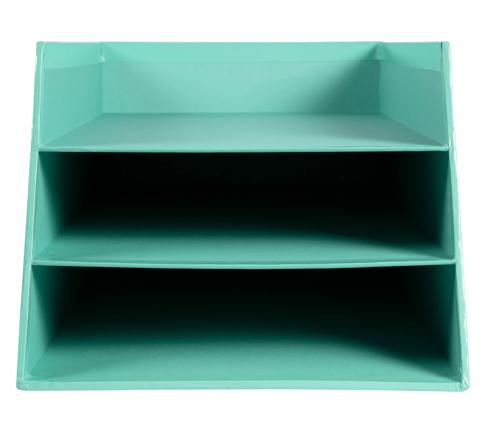 Exacompta Green A4 Letter Tray