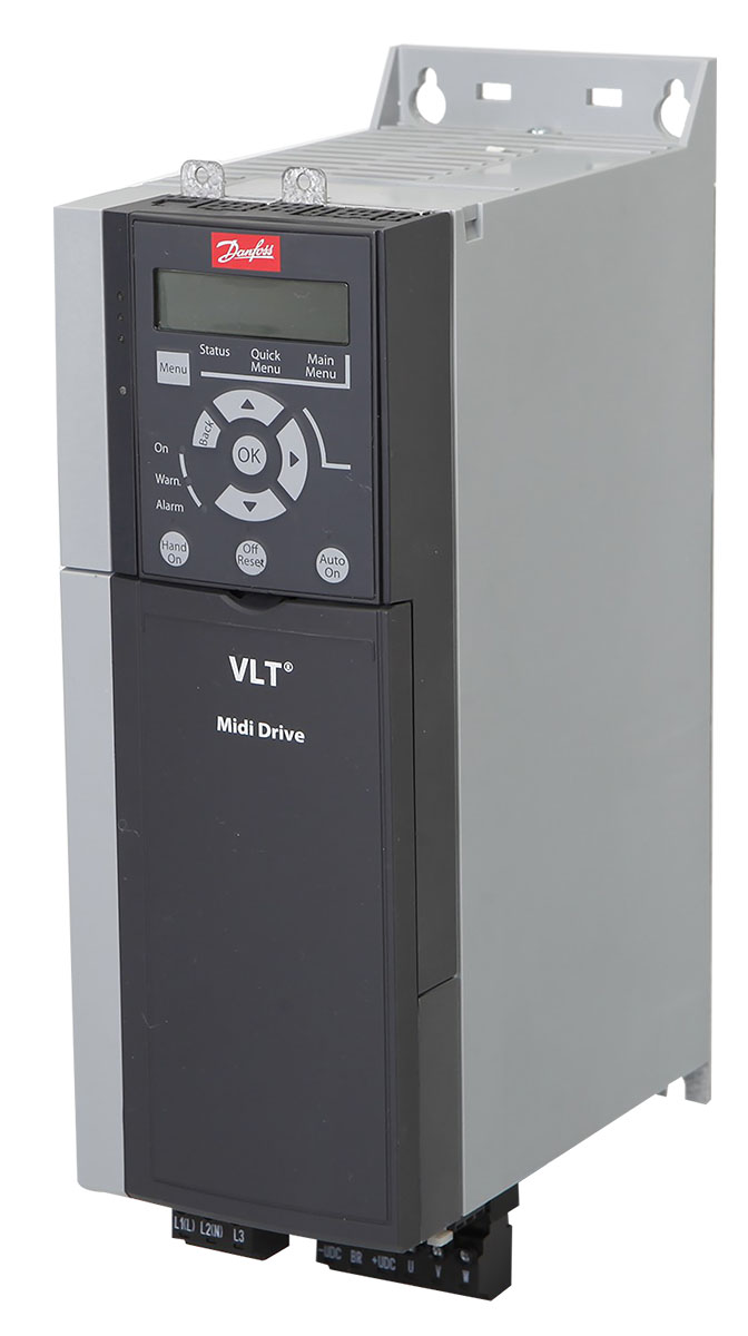 Danfoss Inverter Drive, 0.75 kW, 3 Phase, FC280 Series 480V 2.1 A