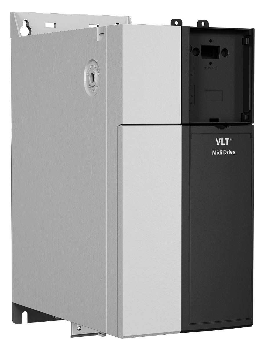 Danfoss Inverter Drive, 11 kW, 3 Phase, FC280 Series 480V 34.5 A