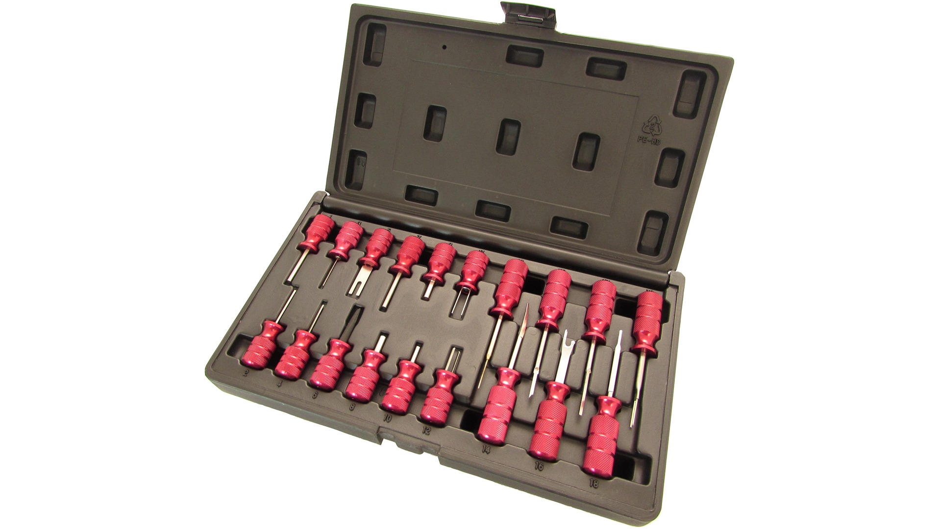 SAM 19 Piece Kit Tool Kit with Case