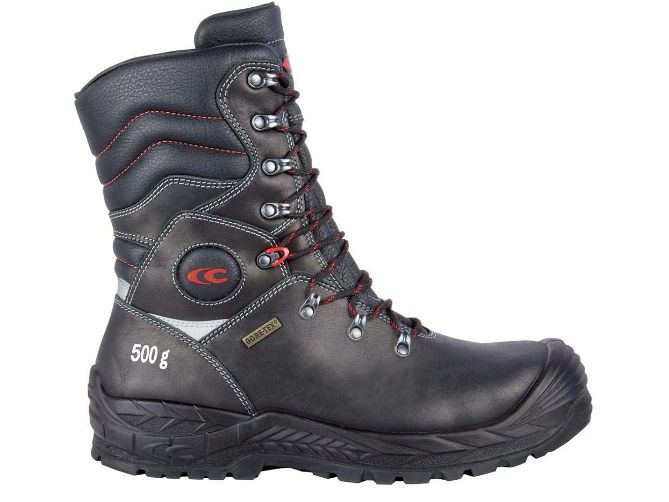 Goliath BRIMIR Black Non-Metallic Toe Capped Unisex Safety Boots 6, EU 39 EN ISO 20345:2011