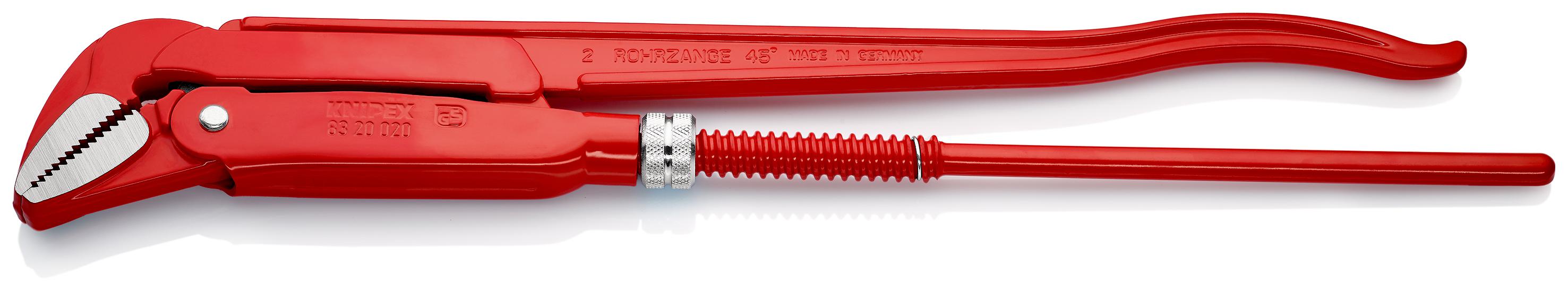 83-20-020 Knipex Pipe Wrench, 570 mm Overall