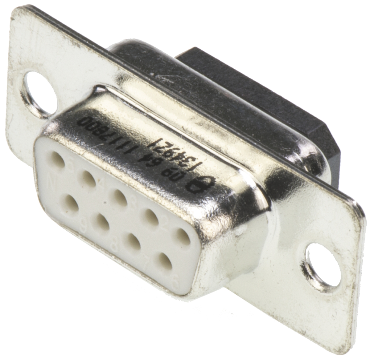 HARTING 9 Way Panel Mount D-sub Connector Socket, 2.77mm Pitch