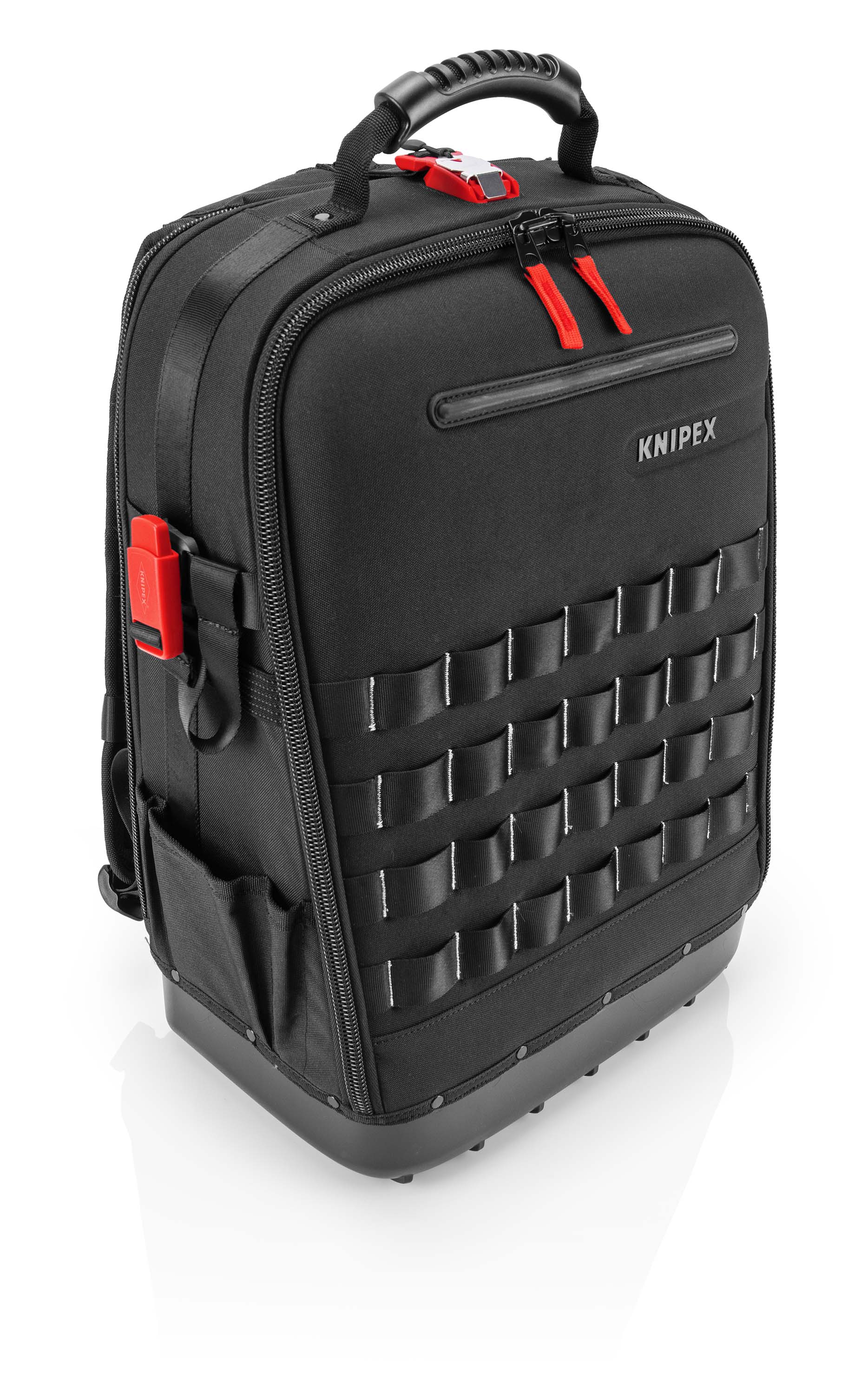 Knipex Synthetic Fibre Tool Bag with Shoulder Strap 530mm x 190mm x 370mm
