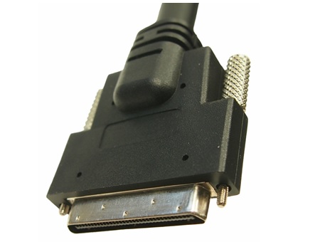 RS PRO 68 Way Male Straight Connector, Cable