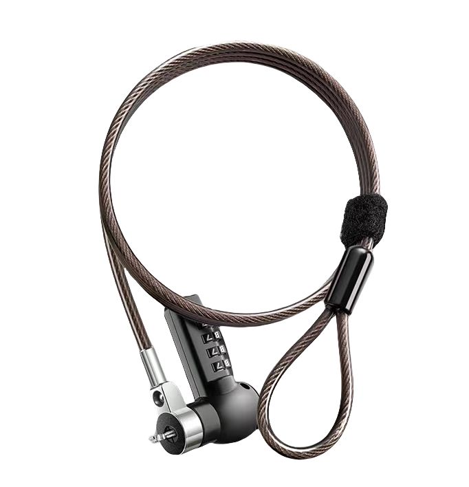 RS PRO Laptop Lock Cable Lock for use with Laptop