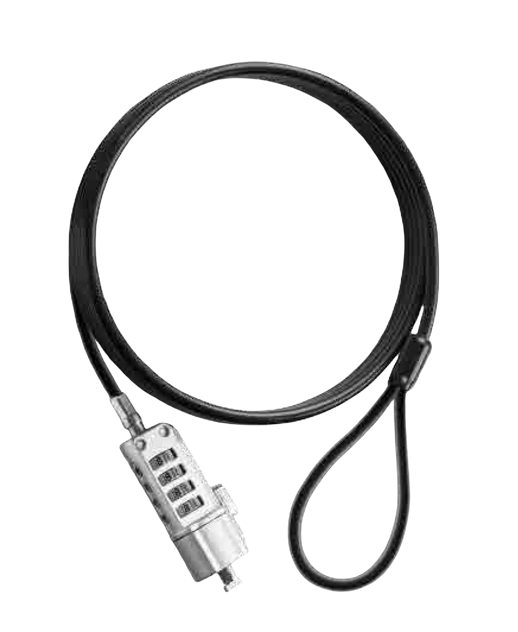RS PRO Laptop Lock Cable Lock for use with Laptop