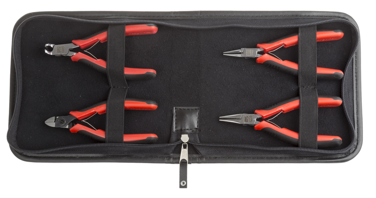 RS PRO 4-Piece Plier Plier Set