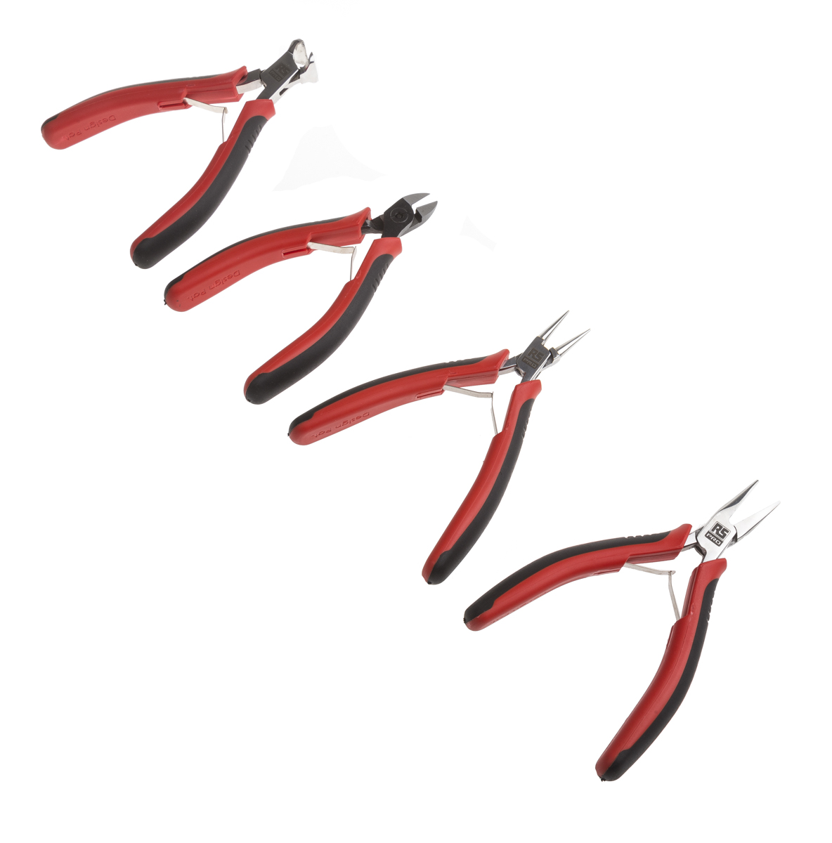 136-3408 RS PRO 4-Piece Plier Plier Set