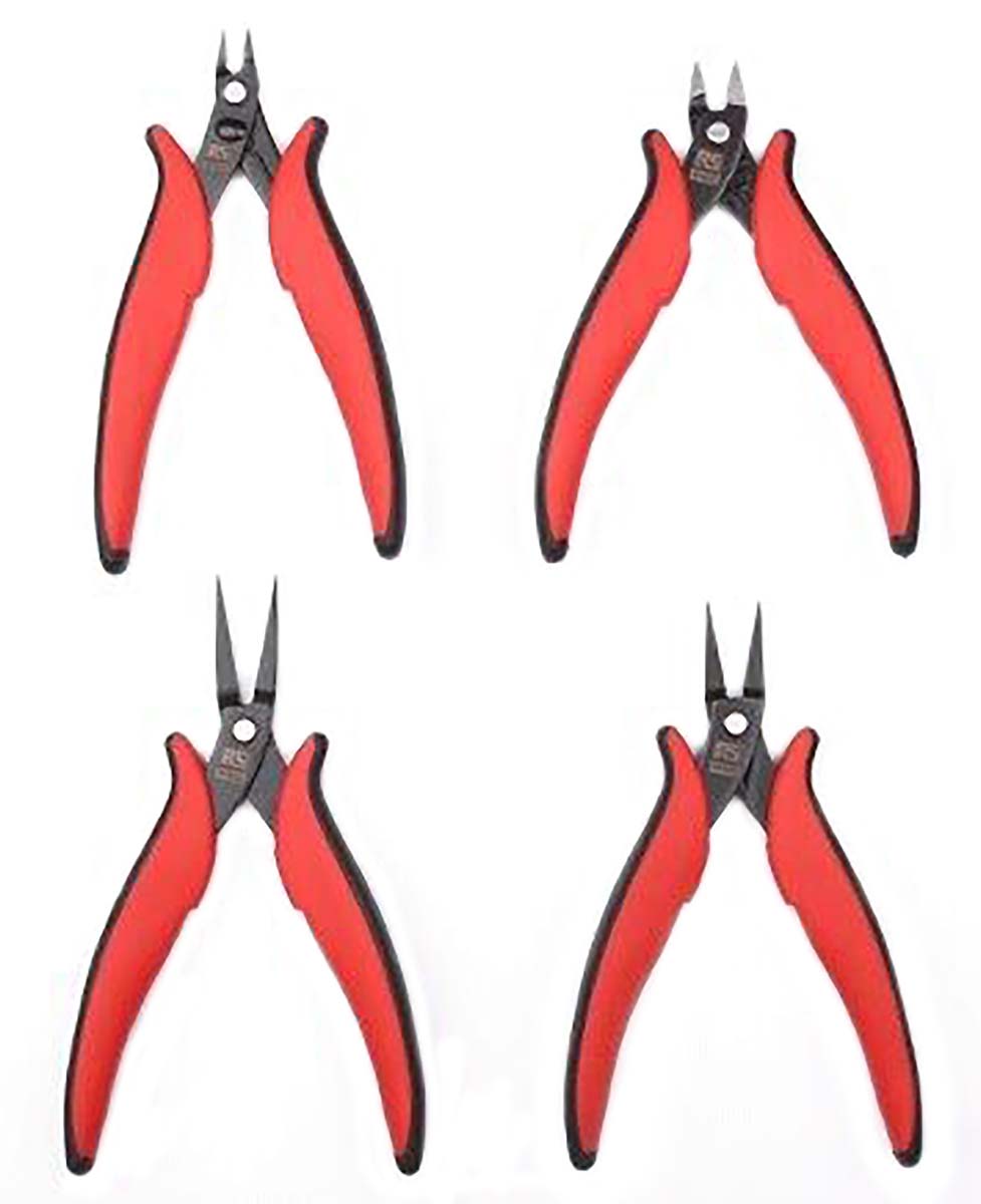 136-3409 RS PRO 4-Piece Plier Plier Set