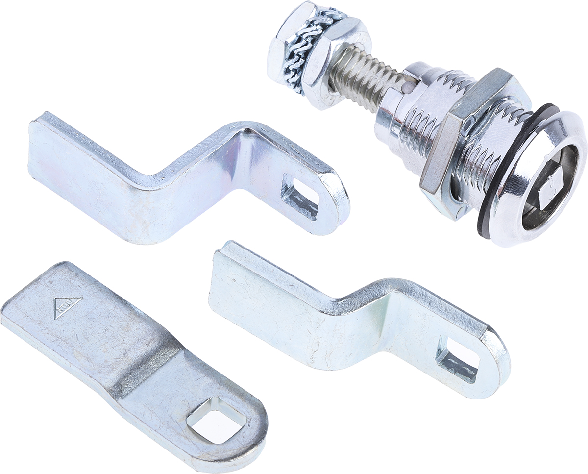 RS PRO Zinc Alloy Locking Handle, Compression Latch