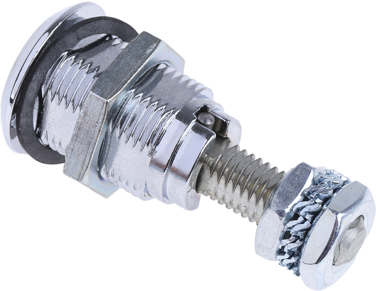 136-3615 RS PRO Zinc Alloy Locking Handle, Compression Latch