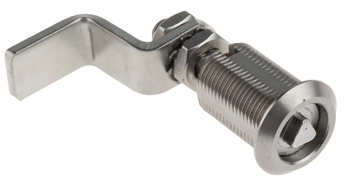 RS PRO Stainless Steel Locking Handle, Compression Latch
