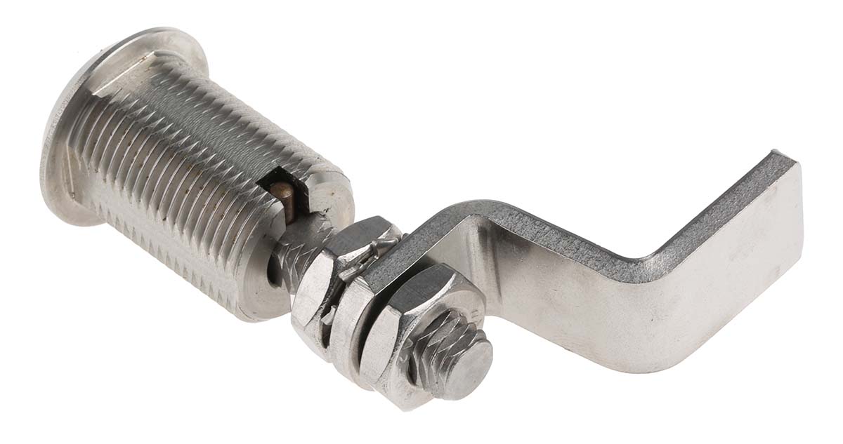 136-3616 RS PRO Stainless Steel Locking Handle, Compression Latch