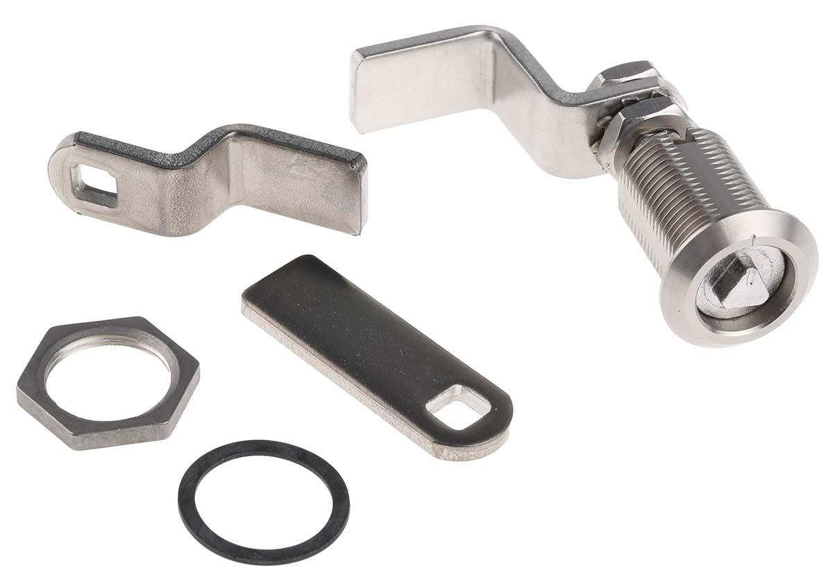 136-3616 RS PRO Stainless Steel Locking Handle, Compression Latch