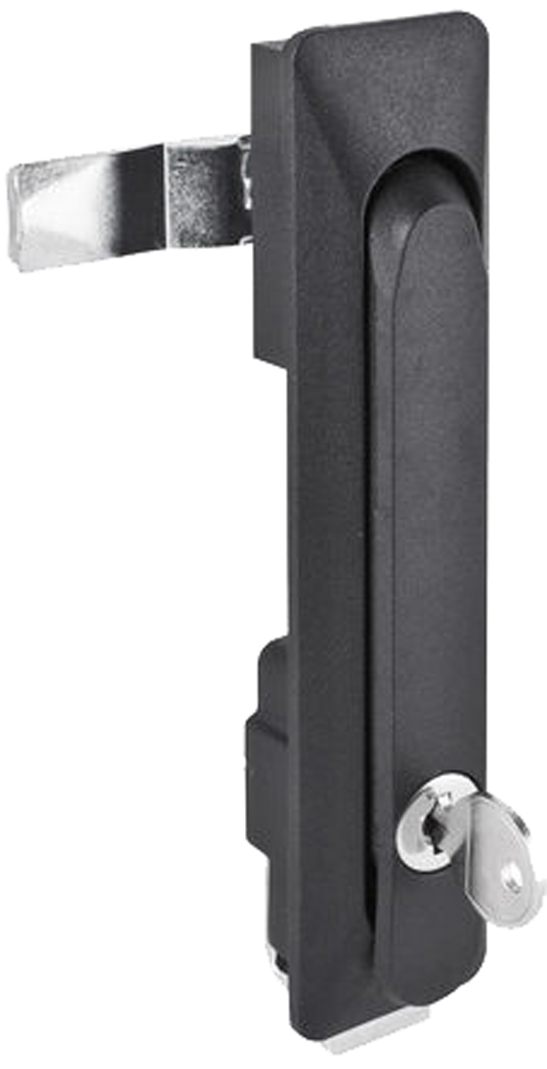 RS PRO Black Polyamide Locking Handle, Swing