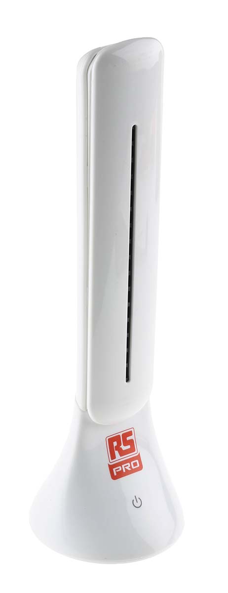 RS PRO LED Desk Lamp with Moulded, 1.8 W