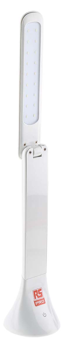 136-3723 RS PRO LED Desk Lamp with Moulded, 1.8 W