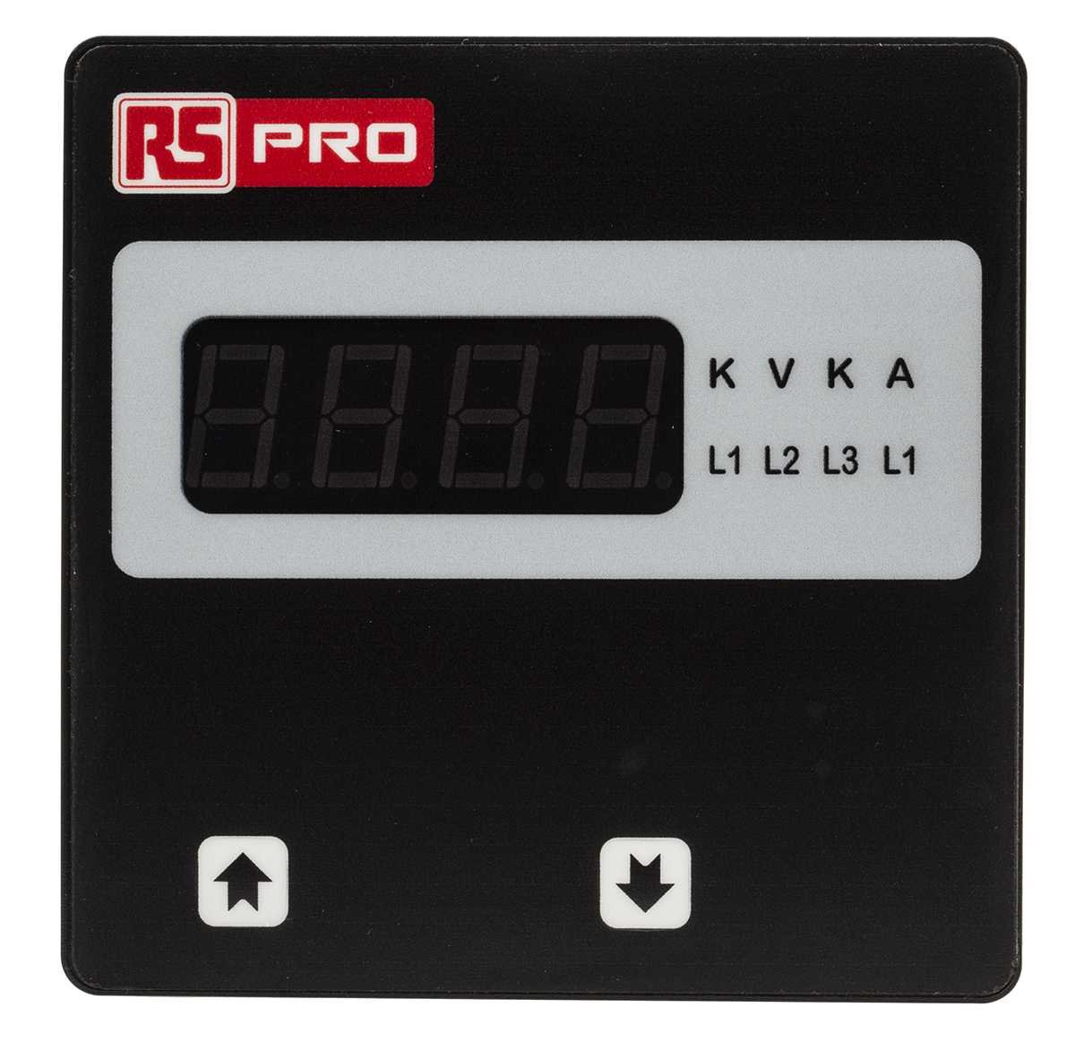 RS PRO BT144 Digital Ammeter 999000 A AC, 92 mm x 92 mm, 0.5 % rdg + 1 Digits