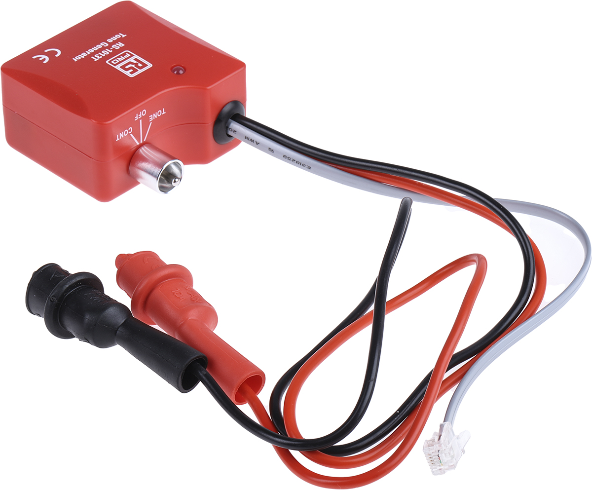 136-5673 RS PRO RS1013 Tone Generator, 1000 Hz Tone Frequency