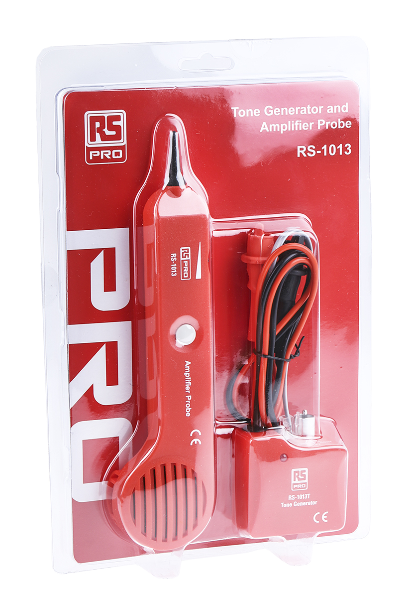 136-5673 RS PRO RS1013 Tone Generator, 1000 Hz Tone Frequency