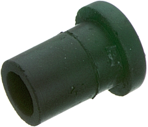 RS PRO HELAVIA Black Polychloroprene 39 mm Cable Grommet for 30 mm Cable Dia.