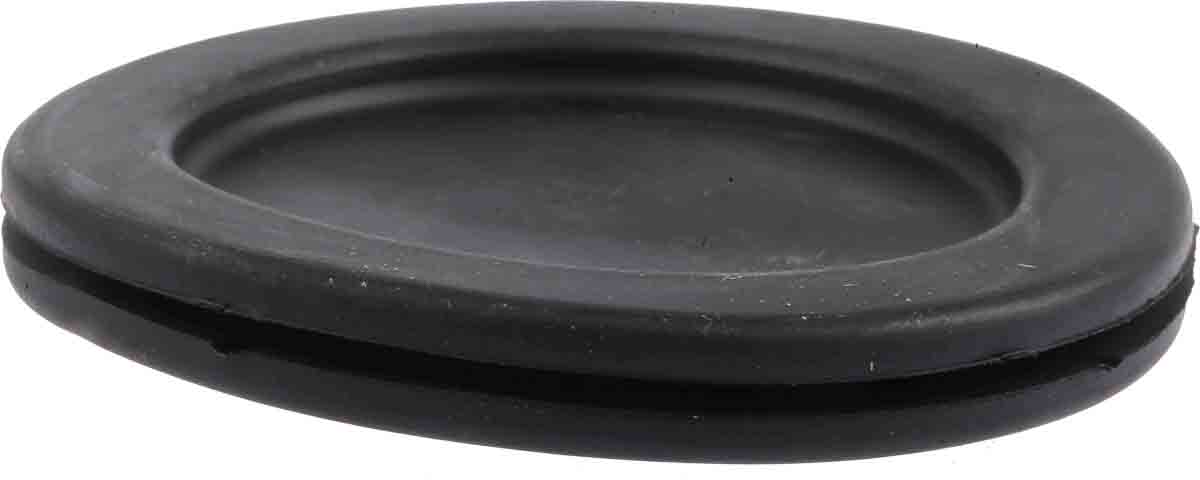 136-6705 RS PRO DG Black Polychloroprene 64 mm Cable Grommet for 53 mm Cable Dia. for 1 mm Cable Dia.